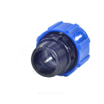 Муфта компрессионная ПЭ Дн 20х1/2" НР Ру16 ТПК-АКВА 50030020