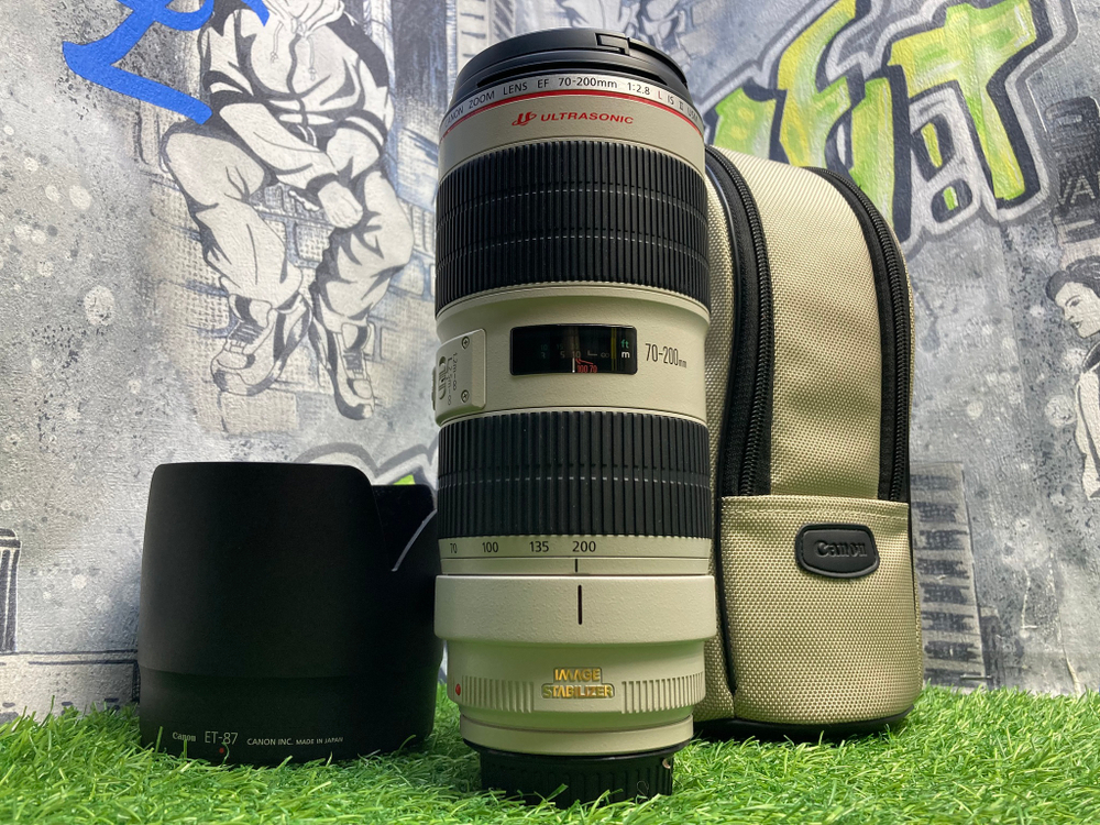 Canon EF 70-200mm 2.8L IS II USM