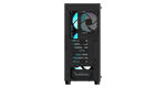 Корпус Ocypus Gamma C70 BK ARGB ATX/mATX/ITX 2xUSB Черный Gamma-C70-BKG400XX-GL