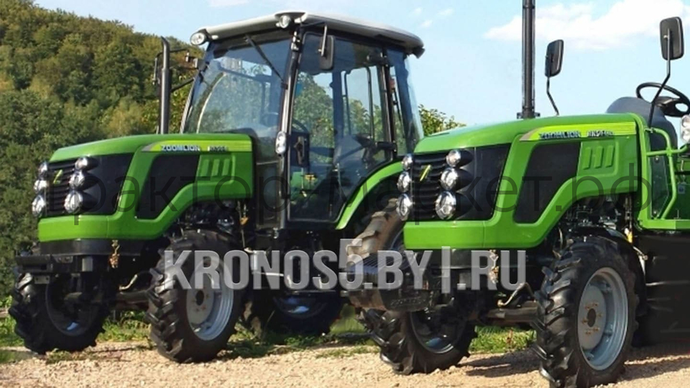 Трактор Zoomlion Chery | Чери Зумлайн RK-504C