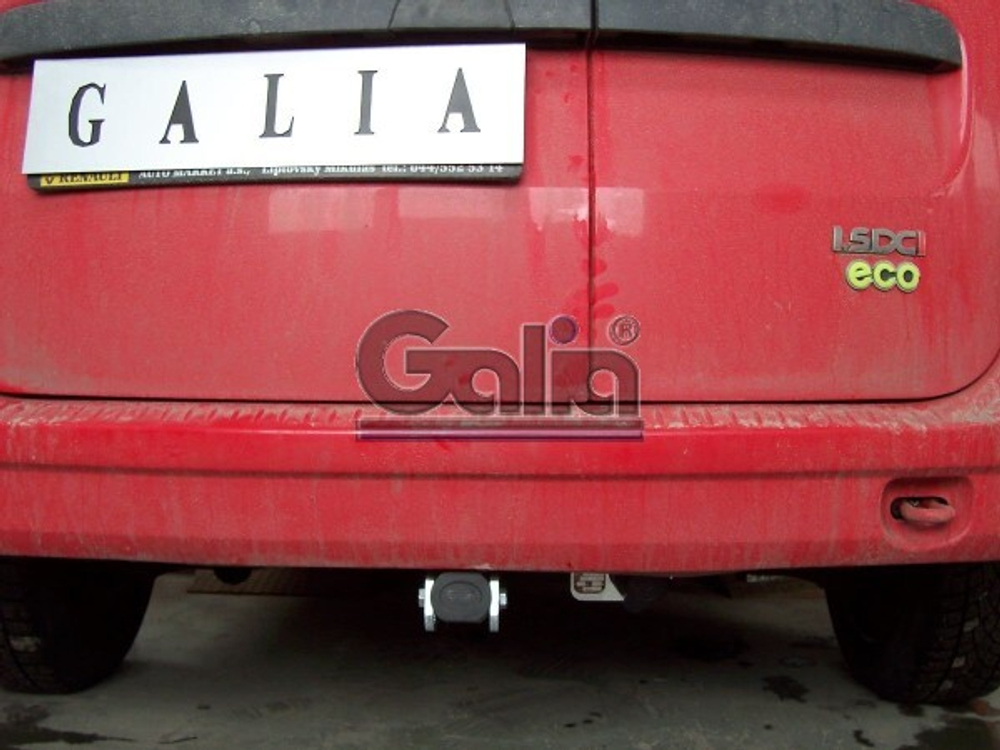 Фаркоп оцинкованный Galia D037C для Lada Largus 2012-, Dacia Logan универсал 2007-2013(паспорт и сертификат в комплекте)(без электрики)