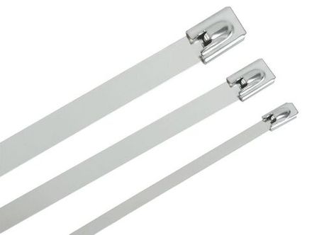 Хомут стальной ХСт 7.9х250мм (уп.100шт) IEK UHS10-D079-250-100