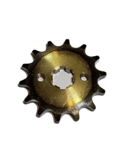 - - Звезда ведущая (428-14) 17мм с закаленными зубьями