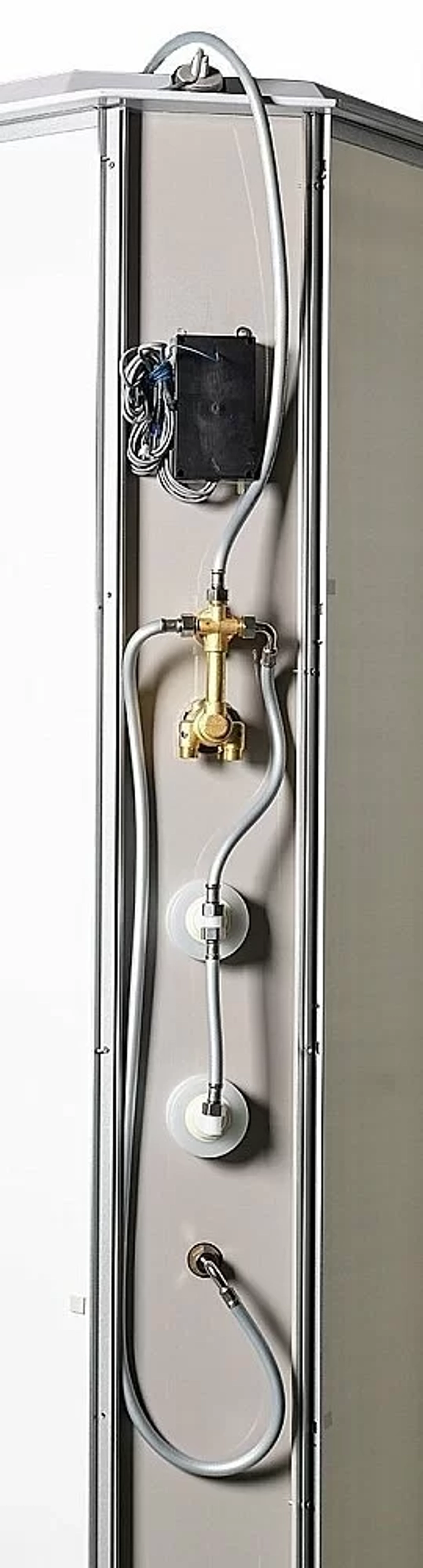 Душевая кабина WeltWasser WW500 NESSE 1004 100х100