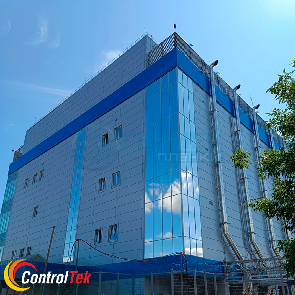 Пленка солнцезащитная зеркальная R SILVER 15 ControlTek, (на отрез)