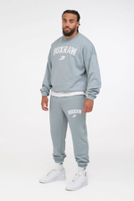 Джоггеры BOXRAW East Street голубые