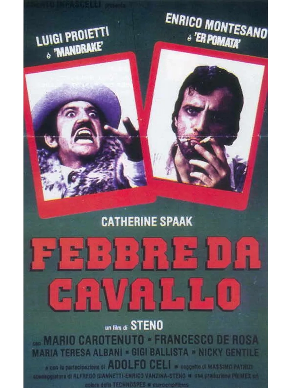 Безумные скачки (1976) (DVD-R)