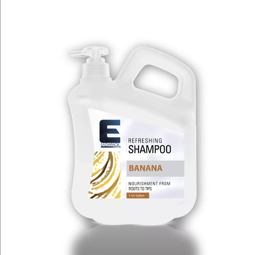 Elegance Refreshing Shampoo Banana - Шампунь для волос Банановый 3750 мл