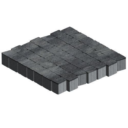 Тротуарная плитка Аттика, 60 мм, colormix Актау, antico