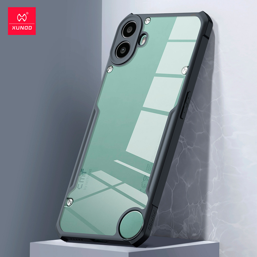 Чехол для Nothing CMF Phone 1 противоударный с усиленными углами XUNDD