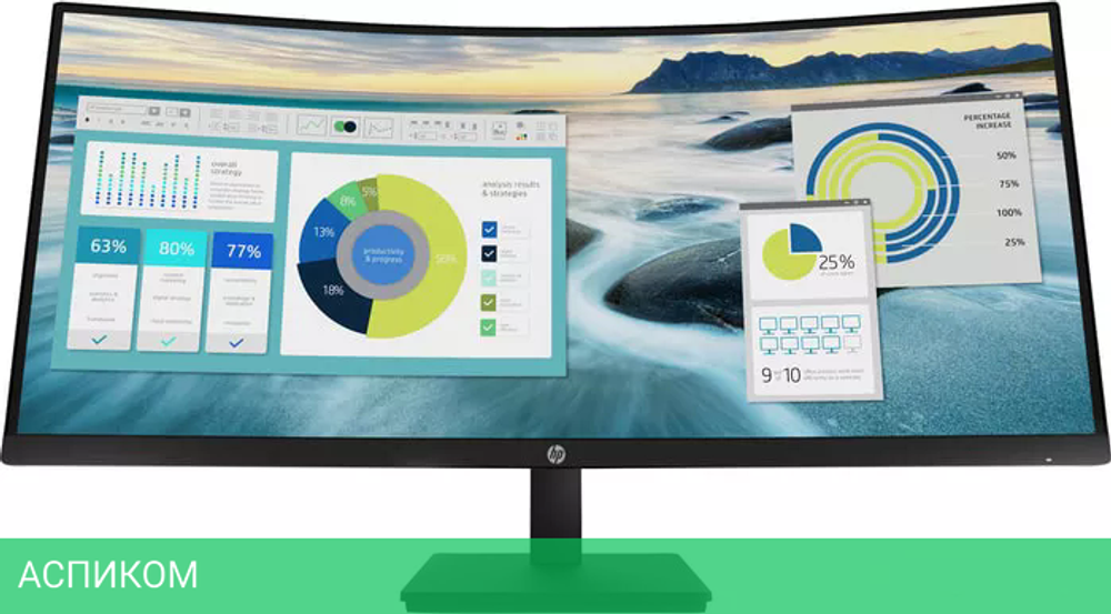 Монитор HP P34hc G4