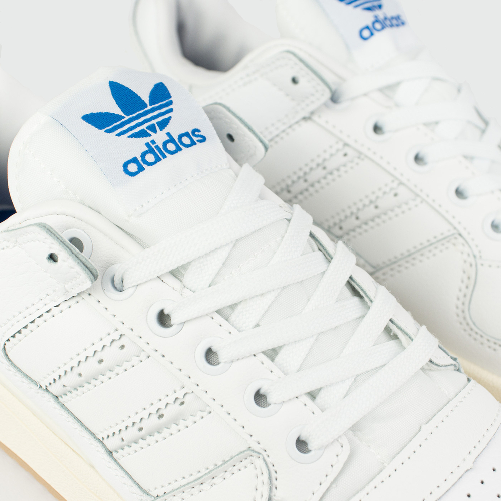 Кроссовки Adidas Forum Low White / Gum