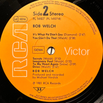 Bob Welch - Bob Welch (Германия 1981г.)