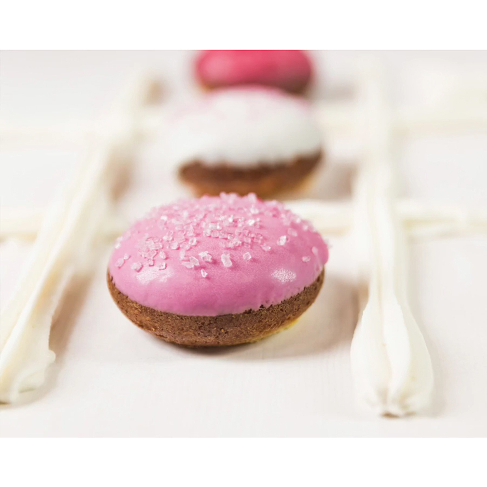 Форма для приготовления пирожных Mini Goccia 17x30см силиконовая Silikomart