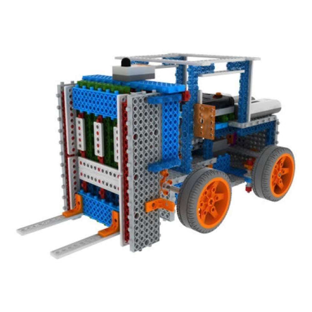 Конструктор Huna MRT3 1+2+3+4, 8+, 667 деталей