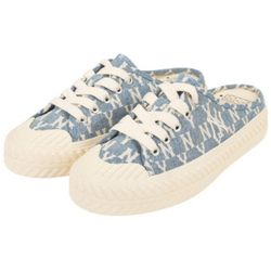 Кроссовки MLB Playball Mule Mono Denim, 32SHSD111-50U