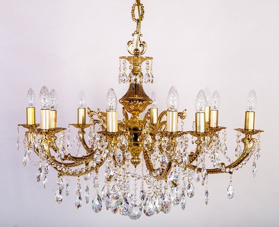 Подвесная люстра La Lampada 50313/26(L1036/6+6.26ORO)