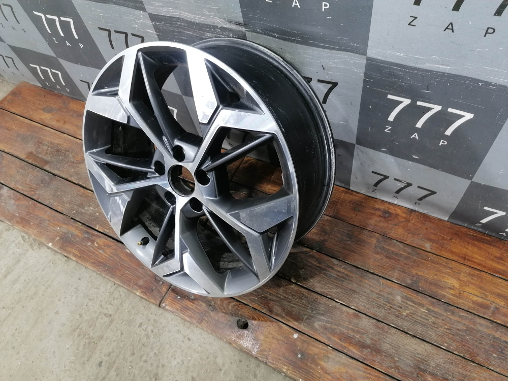 Диск колесный литой R19 Haval F7 1 19-24 Б/У Оригинал 3113100XKQ06A