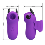 Стимулятор клитора Baile Magic Devil, e-stim, 6,9 см