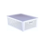 Корзинка с крышкой 415х153мм 16,5л Traymix