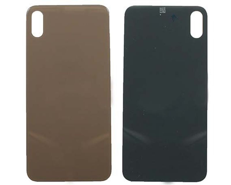 Задняя крышка для Apple iPhone X Gold (золотая)