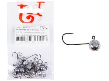 Джиг-головка Lucky John MJ MICRO HEAD кр.008 1.5г