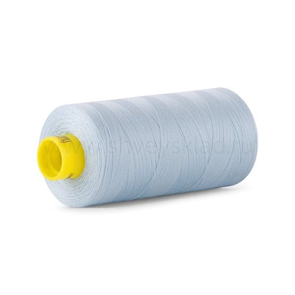 Нитка Gutermann Mara 120 (1000 метров), 1 кат., универсальная | 276 бледно-голубой