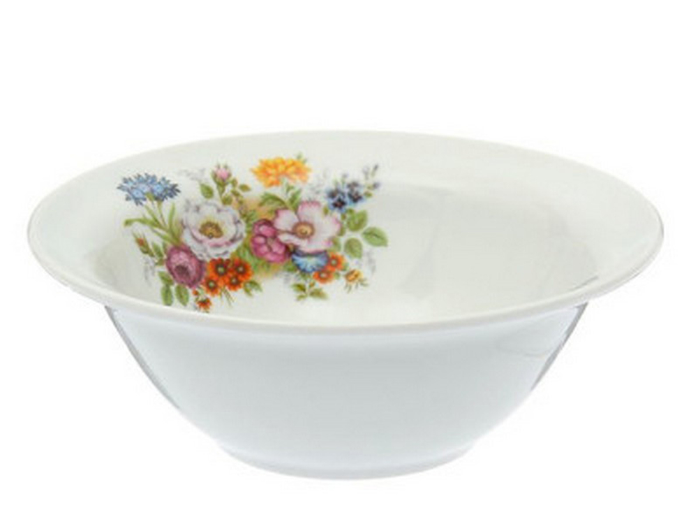 Миска "БУКЕТ ЦВЕТОВ (Идиллия)" 550 мл., Беларусь.