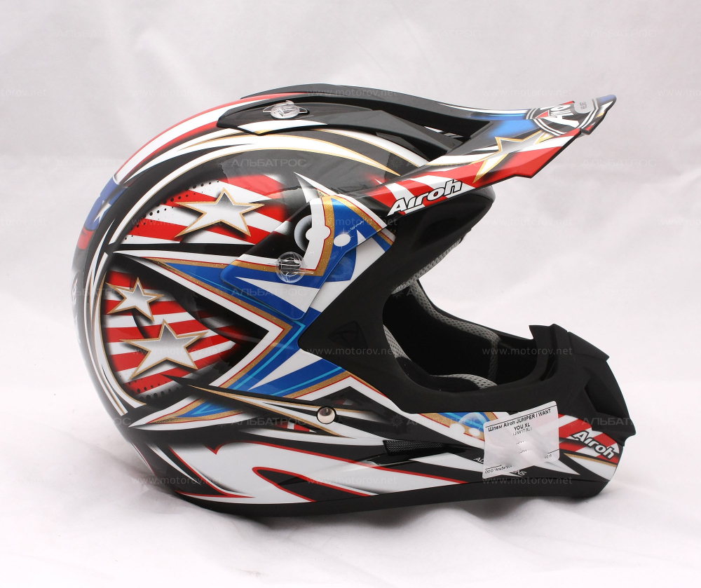 Шлем кроссовый Airoh JUMPER I WANT YOU