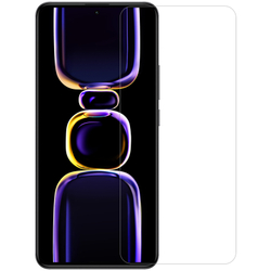 Защитное стекло с прозрачными рамками от Nillkin для Xiaomi Poco F5 Pro, серия H+Pro Anti-Explosion Glass Screen Protector