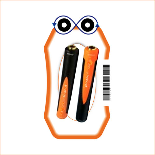 VIRTUOZO 09205 Адаптер, 6.3 мм джек мама моно = 6.3 мм джек мама моно