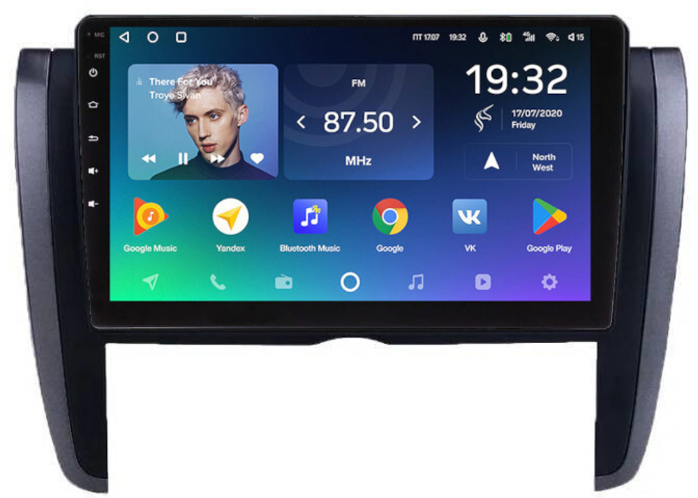 Магнитола для Toyota Allion / Premio T260 2007-2021 - Teyes SPRO+ Android 10, ТОП процессор, 4-32, SIM-слот