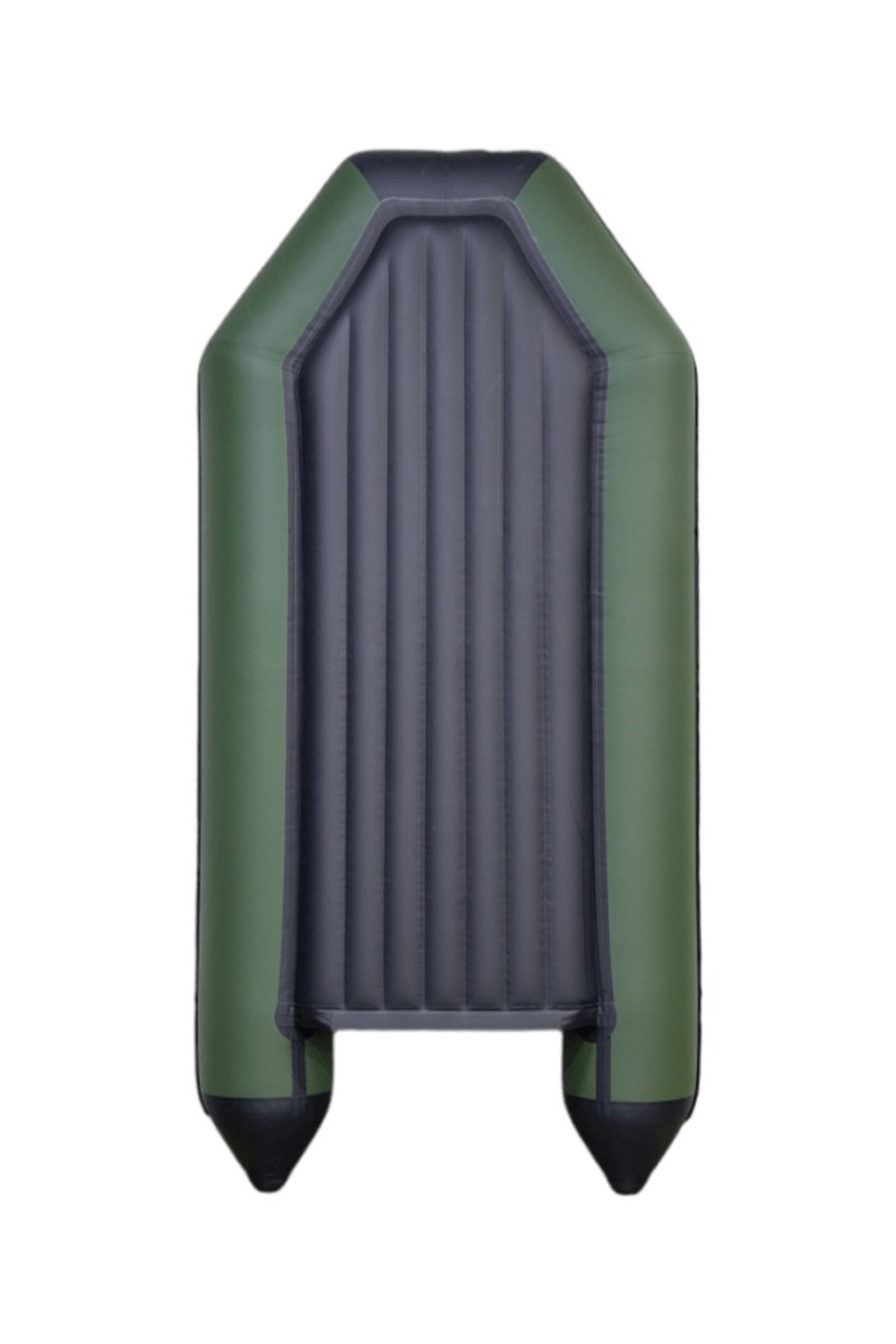 Барс-2800 НДНД зеленый-чёрная (лодка пвх под мотор НДНД)