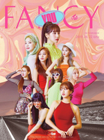 Альбом TWICE - FANCY YOU