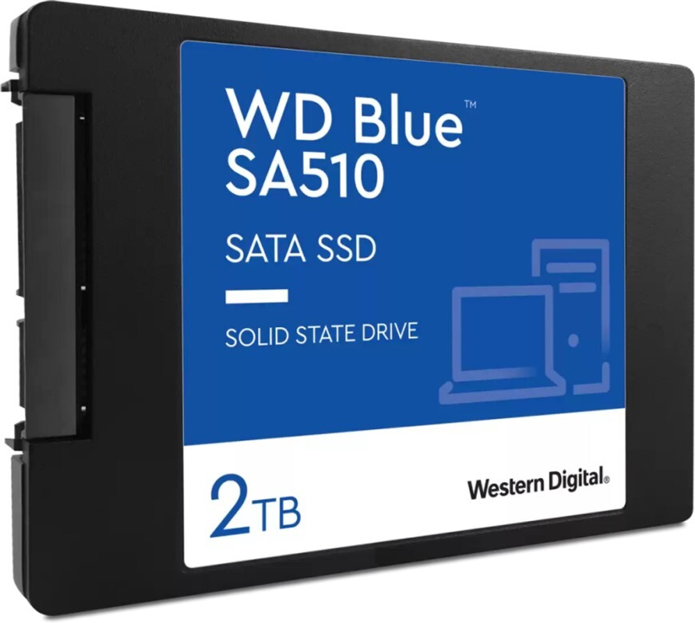 Накопитель SSD 2.5'' Western Digital WDS200T3B0A 2000 ГБ