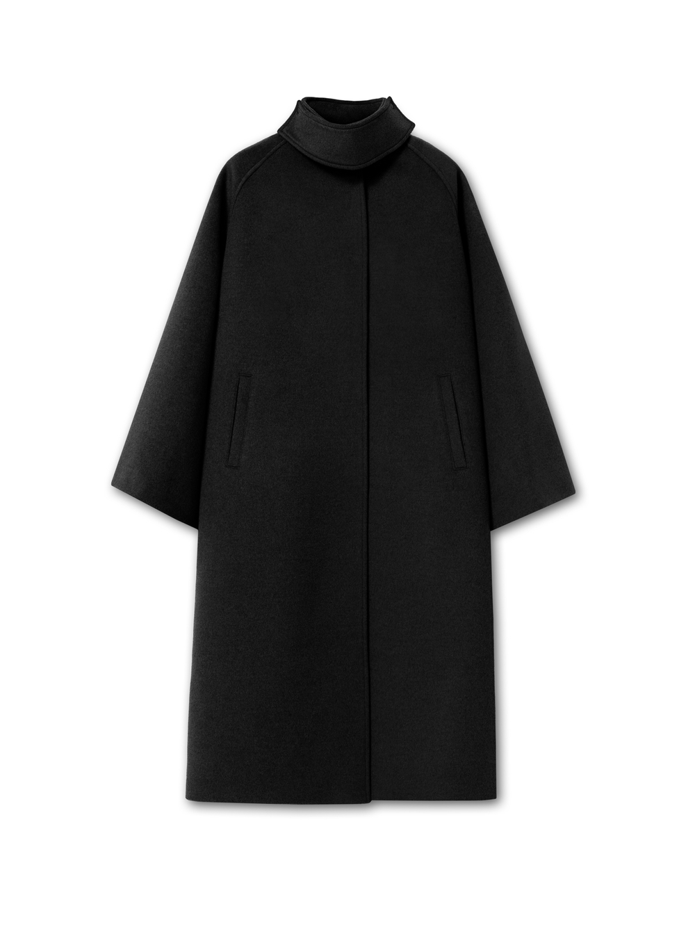 Пальто из 100% шерсти