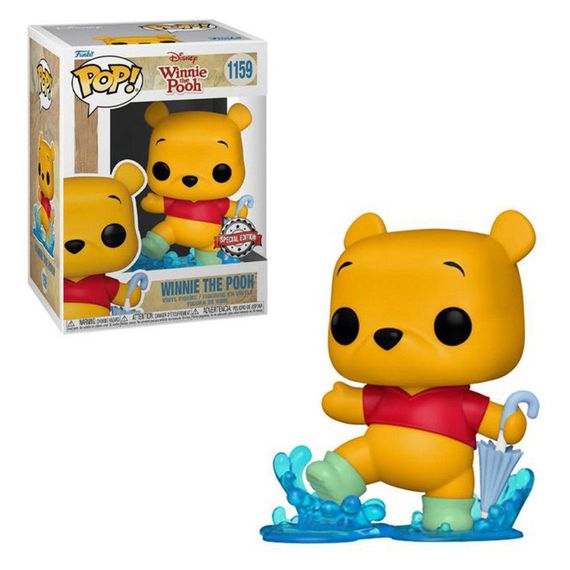 Funko Pop! POP Disney: Winnie- Winnie in the Rain