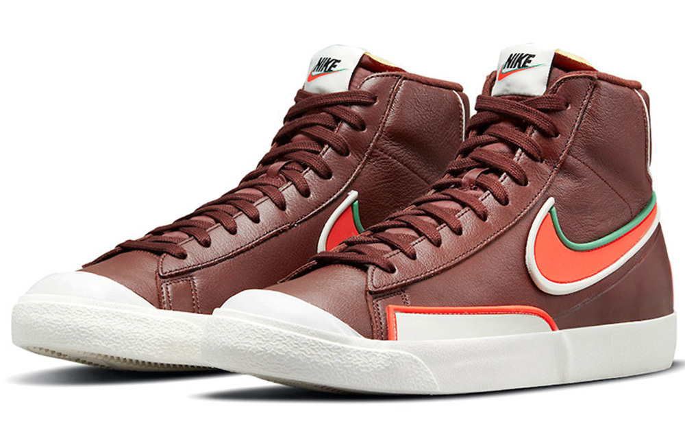 Кроссовки Nike Blazer 77 Infinite "Dark Team Red"