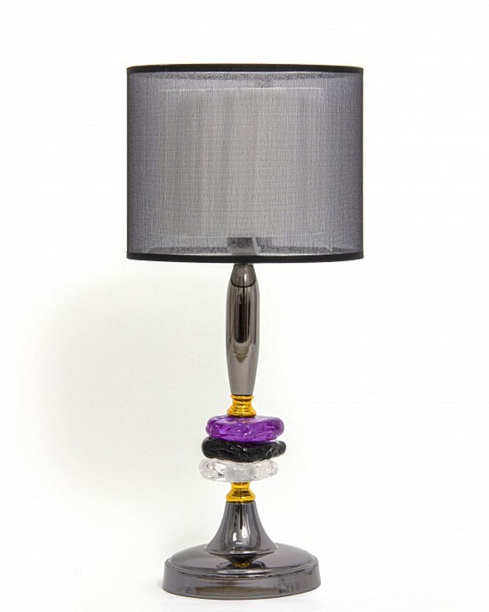 Настольная лампа декоративная Manne Lilie TL.7706-1BL