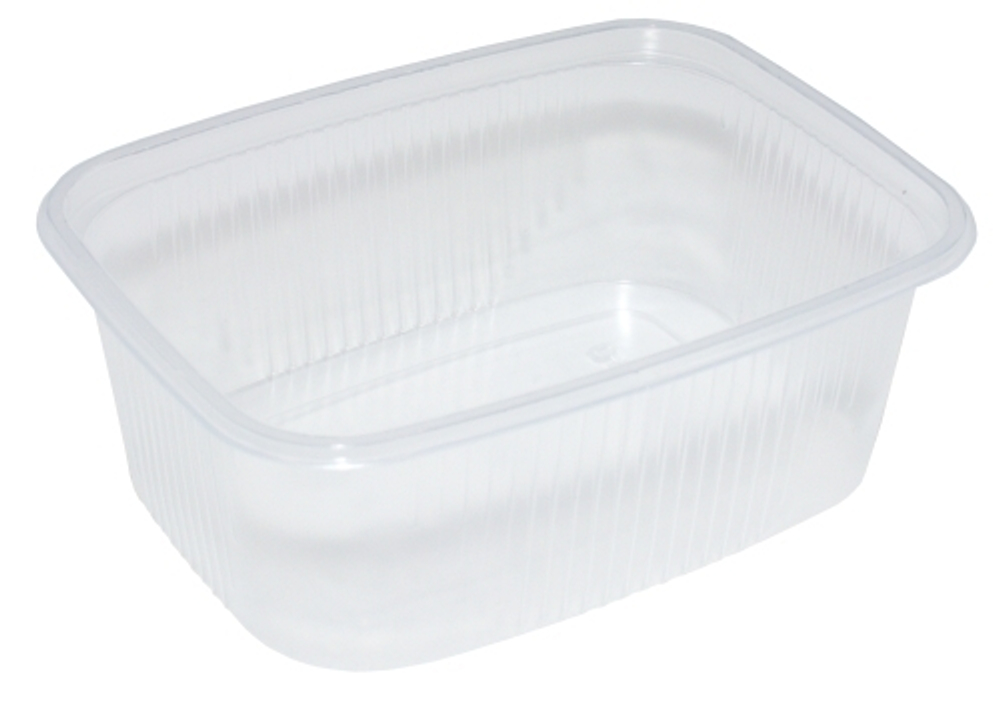 Контейнеры прямоугольные 108х82 прозр., 200 мл (1000 шт.)