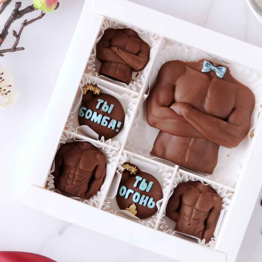 Набор "Ты бомба, ты огонь"