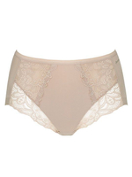 Трусики-слип с высокой линией талии Bella Best Comfort (Размер: XL) (Цвет: кремовый)