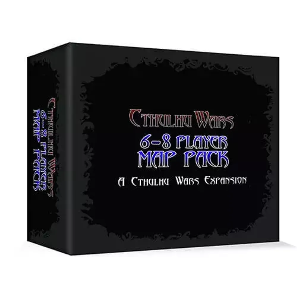 [Предзаказ] Cthulhu Wars: 6-8 Player Map Pack