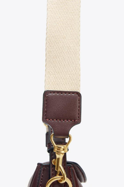 ZARA СУМКА-МЕССЕНДЖЕР С КЛАПАНОМ, БУРГУНДИ