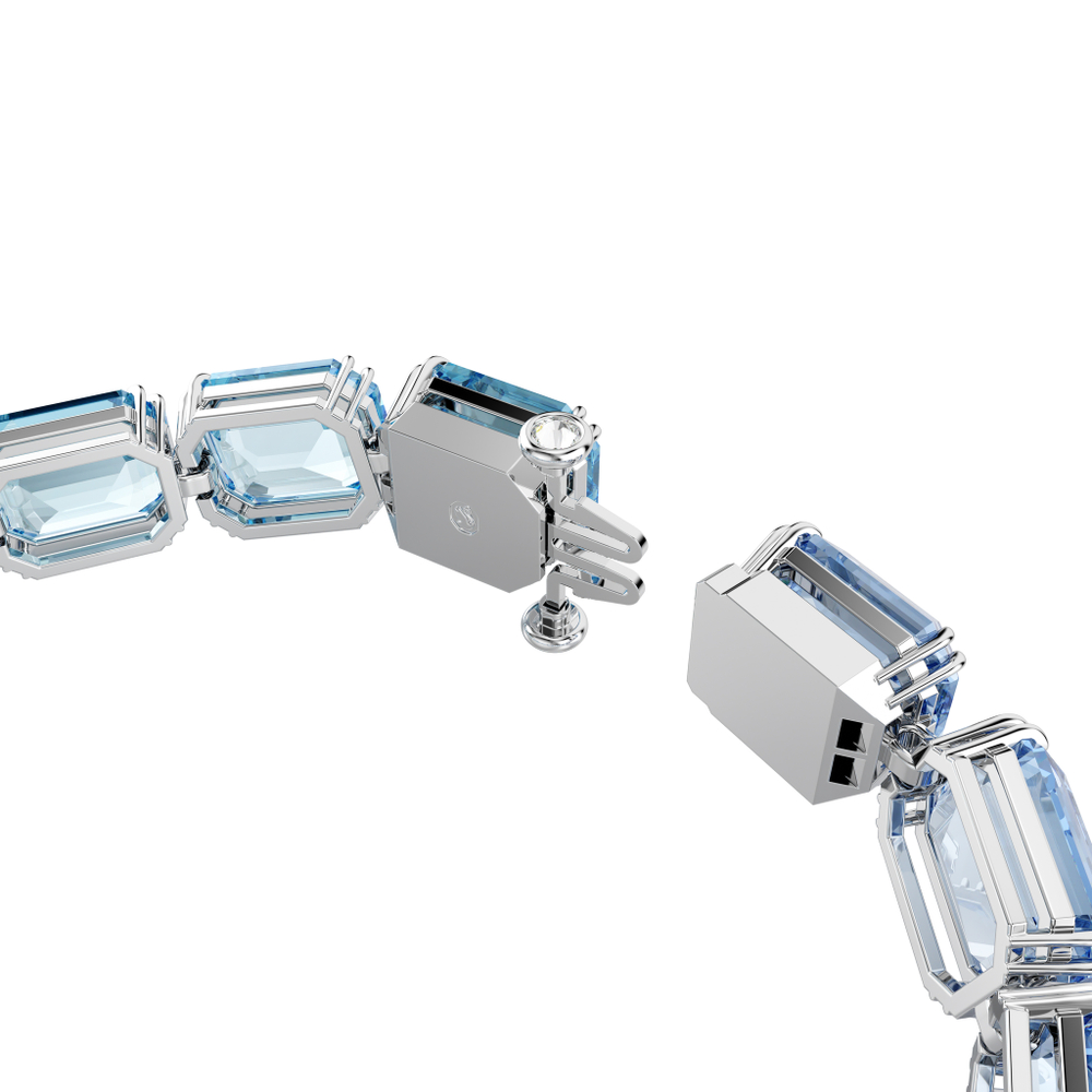 MILLENIA:BRACELET BLU/RHS M