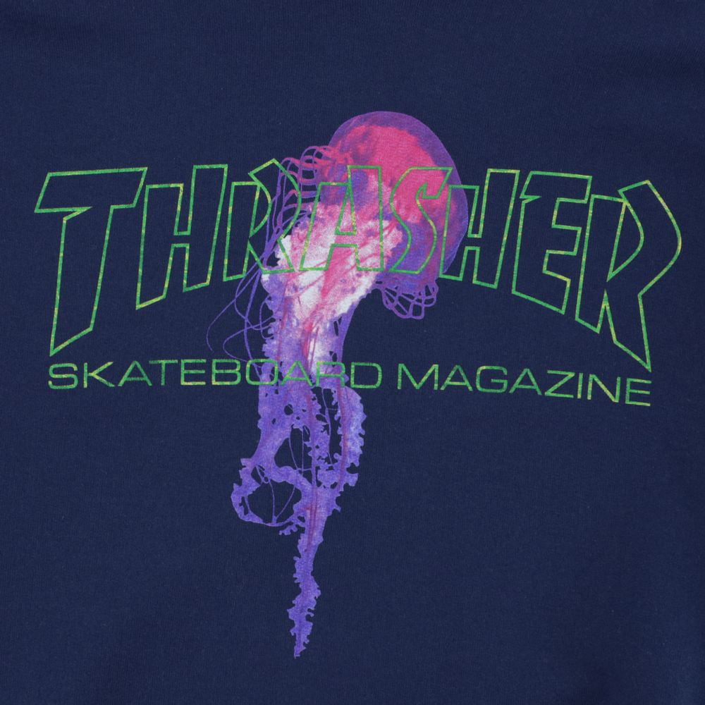 Thrasher Atlantic Drift Hood navy 9 490