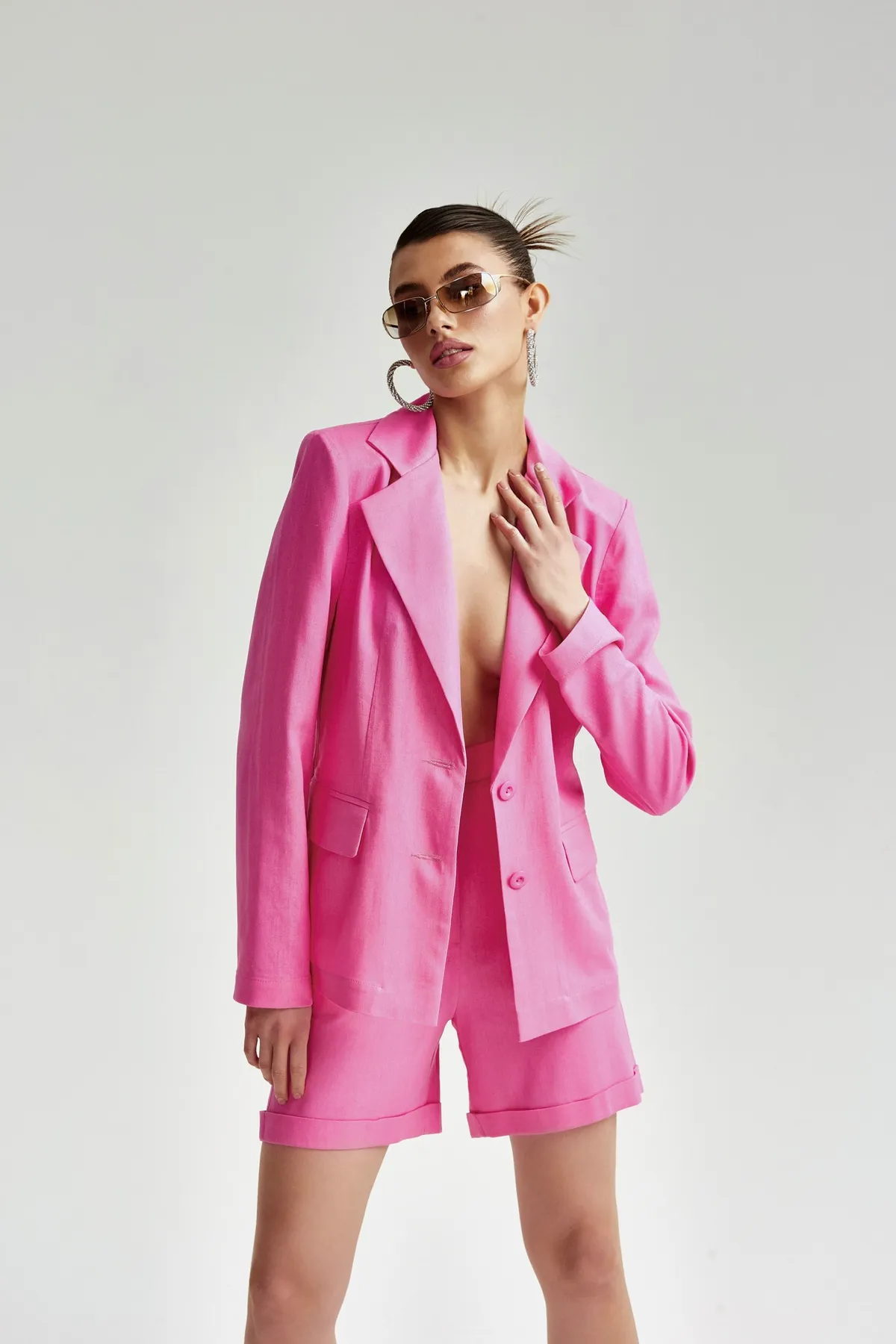 Жакет изо льна Bubblegum