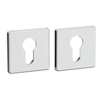 Накладка под цилиндр ET.K.EST.Q52 CP-8 хром