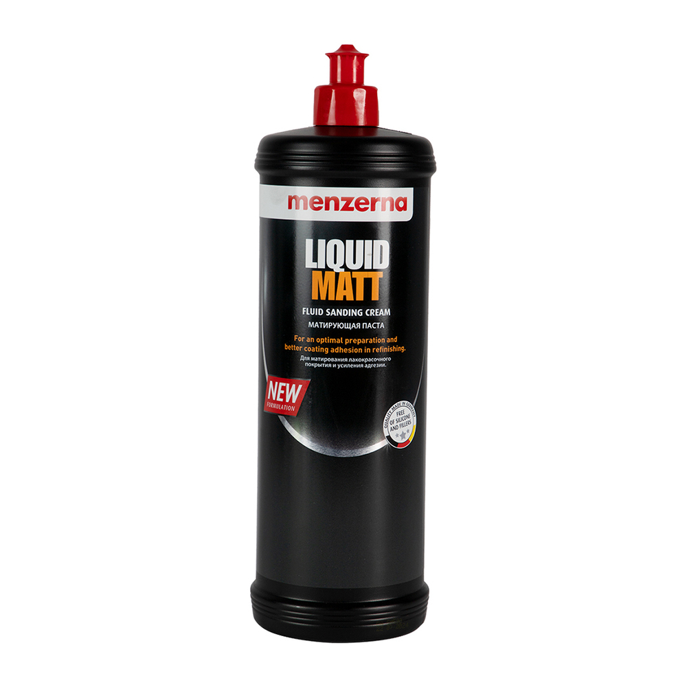 Menzerna Liquid Matt New Formulation
