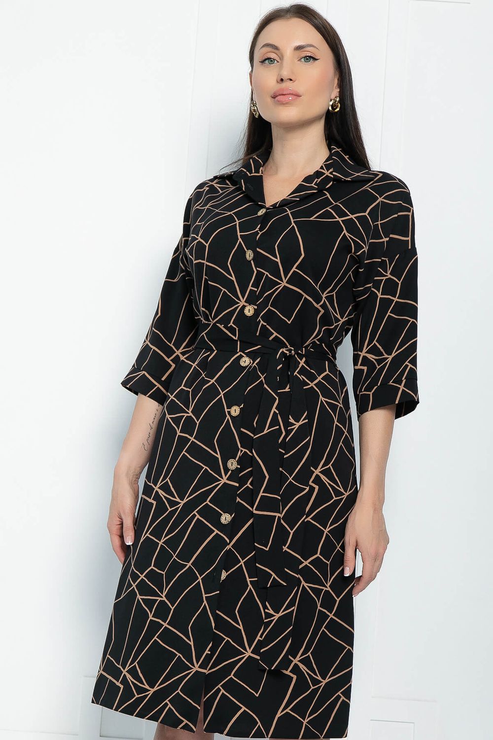 Платье Кэсси (черное) П11216 LT Collection